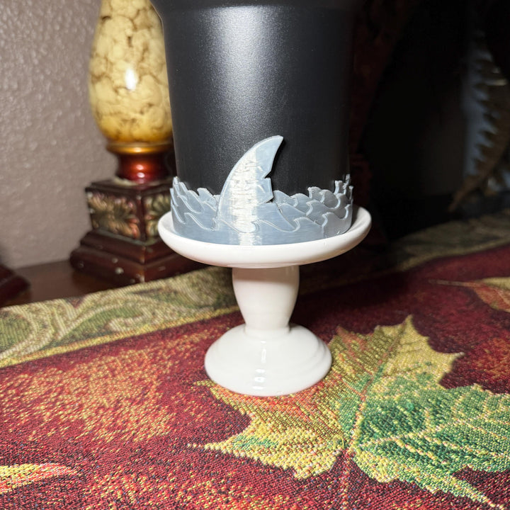 Shark Fin Tumbler Boot, Shark Week themed cup sleeve, Fit's Stanley HydroJug Coldest Tumblers and more, Protective Sleeve