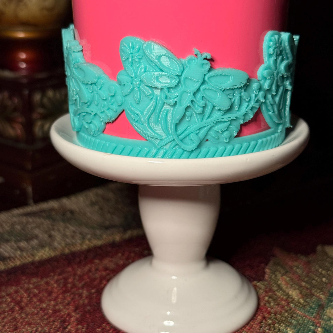 Dragonfly Tumbler Boot, Tumbler Boot Sleeve, Unique Gift, multiple colors