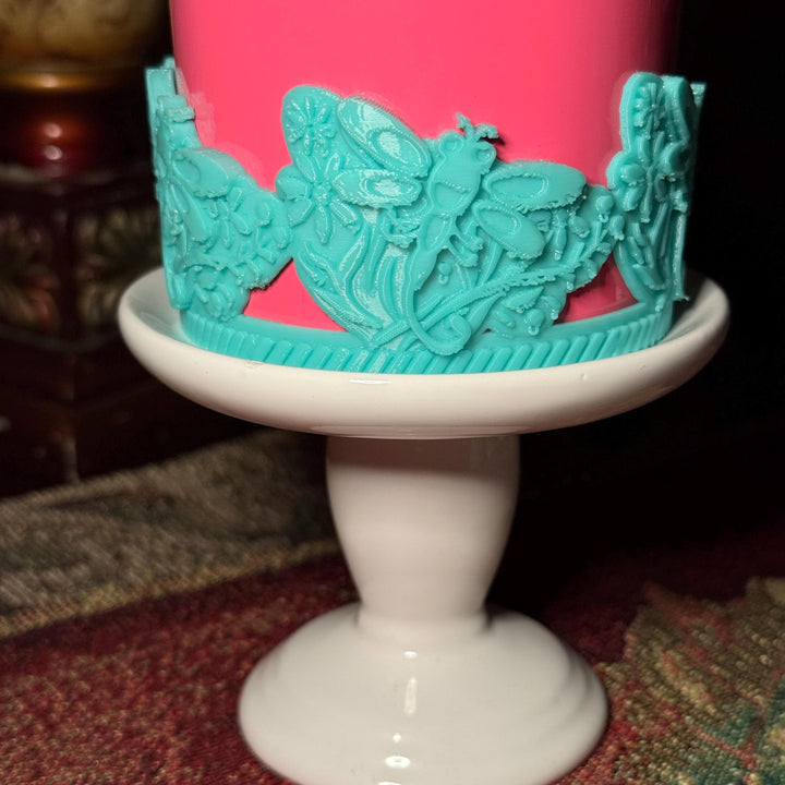 Dragonfly Tumbler Boot, Tumbler Boot Sleeve, Unique Gift, multiple colors