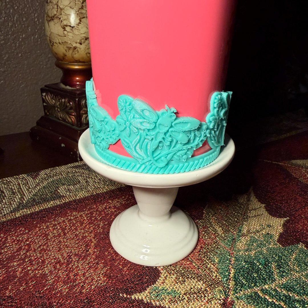 Dragonfly Tumbler Boot, Tumbler Boot Sleeve, Unique Gift, multiple colors
