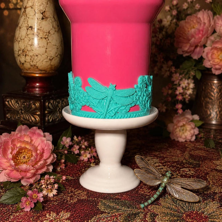 Dragonfly Tumbler Boot, Tumbler Boot Sleeve, Unique Gift, multiple colors