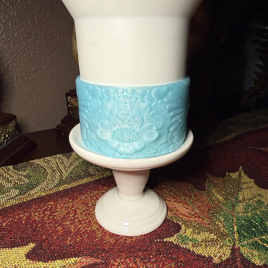 Blue Dream Wildflower Floral Fancy Accessory Collection for Stanley tumblers, Unique Gift Hot Seller