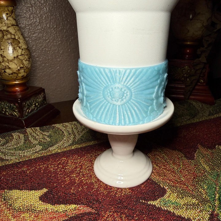 Blue Dream Wildflower Floral Fancy Accessory Collection for Stanley tumblers, Unique Gift Hot Seller