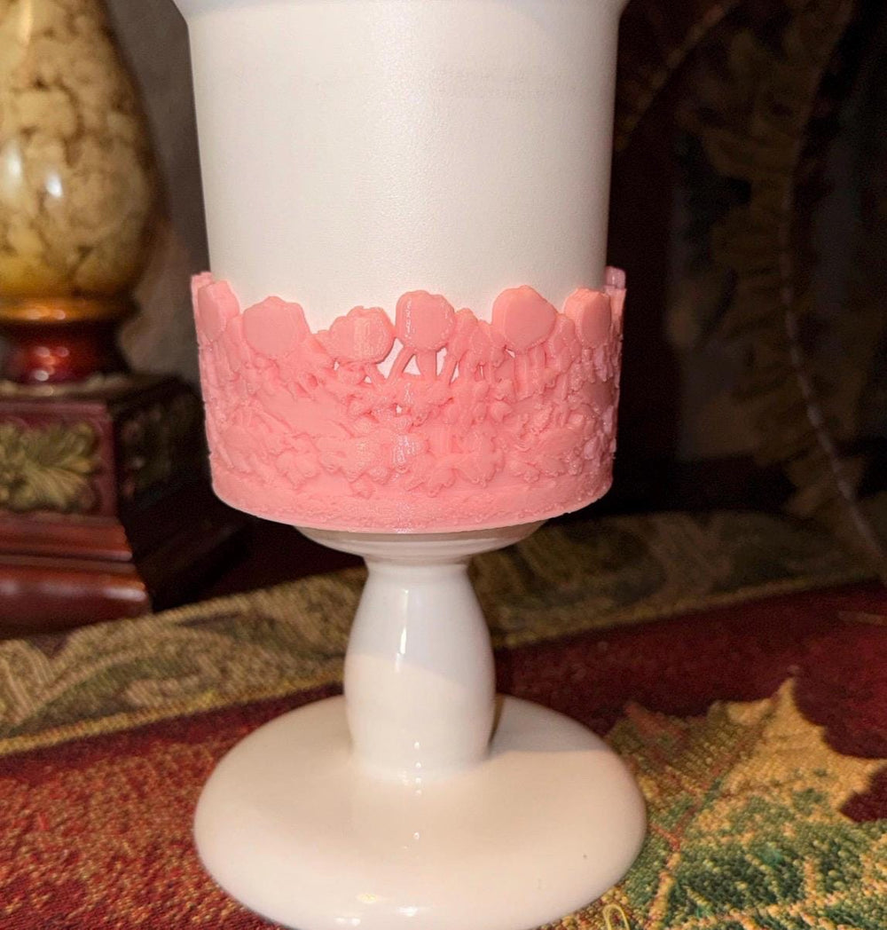 Midnight Floral Pink Blossoms Tumbler Boot Accessory, For 32 or 40 oz HydroJug Tumblers, Mothers Day Gift