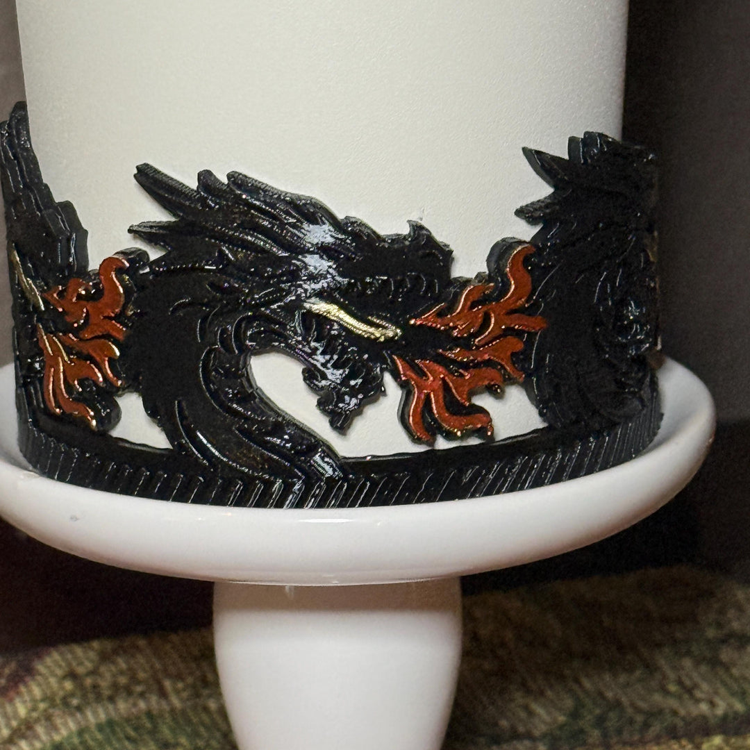 Fire breathing dragon Tumbler Boot, fits your Stanley Coldest or Hydrojug Tumblers, Unique Gift