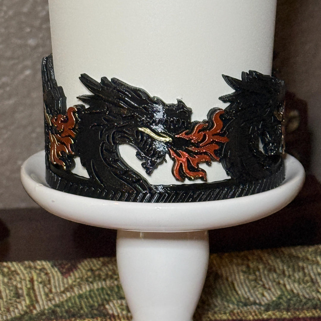 Fire breathing dragon Tumbler Boot, fits your Stanley Coldest or Hydrojug Tumblers, Unique Gift
