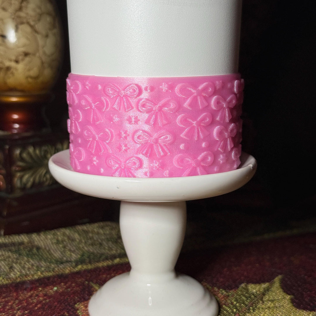 Pink Ribbon Bow Tumbler Boot, Protective Sleeve, Princess Bow, Fit's Stanley, Coldest and HydroJug, Tumbler Accessories, HOT SELLER
