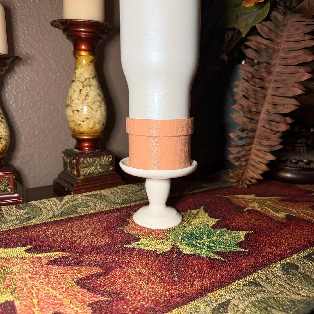 Terracotta Pot Tumbler Boot, Soft Meadow, Spring Floral Flower Magnolia Daisy, fits Stanley, Coldest, HydroJug Owala and more.