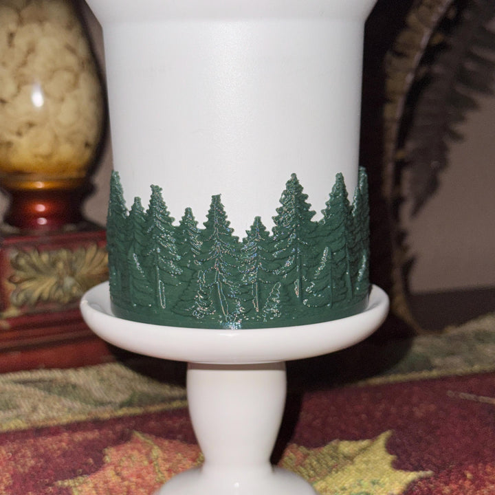 Pine Tree Tumbler Boot, Unique Gift, Hydrojug, Stanley,Coldest, Ice Shaker and others, green white brown blue, Christmas tree