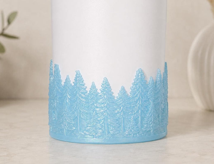 Pine Tree Tumbler Boot, Unique Gift, Hydrojug, Stanley,Coldest, Ice Shaker and others, green white brown blue, Christmas tree