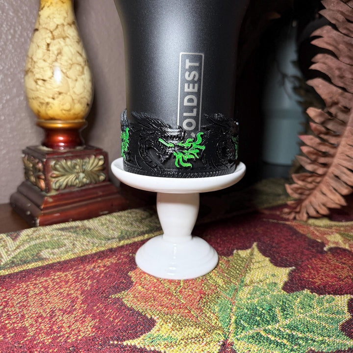 Fire breathing dragon Tumbler Boot, fits your Stanley Coldest or Hydrojug Tumblers, Unique Gift