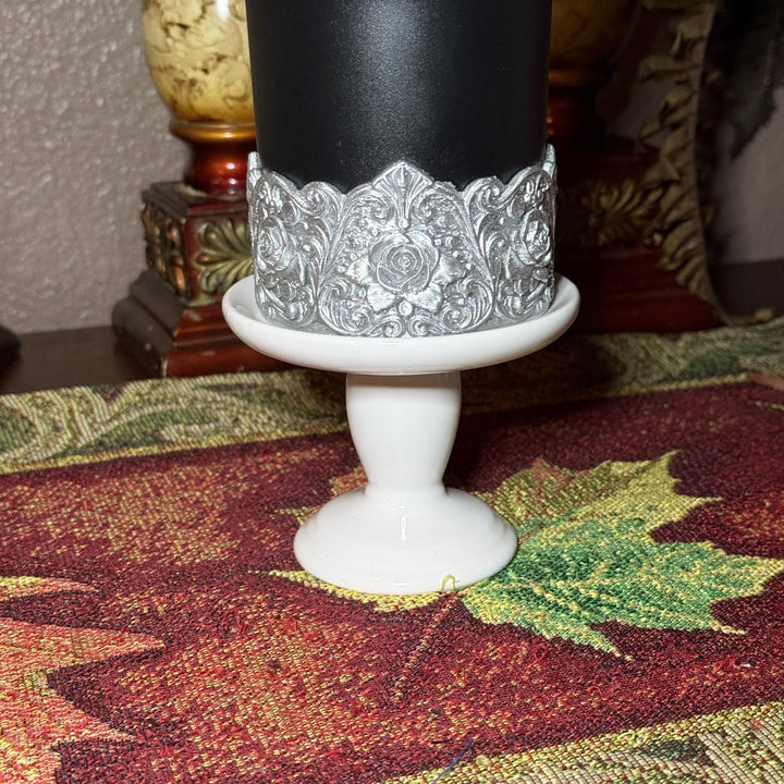 Silver Detailed Rose Tumbler Boot, Tumbler Boot Sleeve, Princess Rose, Fit's Stanley Tumblers, Protective Sleeve