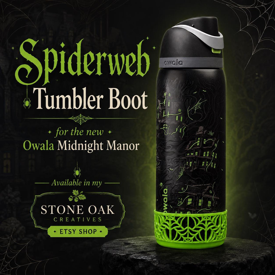 Glow in the Dark Neon Green Spiderweb Tumbler lid halo or Boot, Halloween Tumbler Sleeve, Stanley Hydrojug Coldest, Unique Gift, BEST SELLER