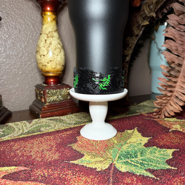 Fire breathing dragon Tumbler Boot, fits your Stanley Coldest or Hydrojug Tumblers, Unique Gift