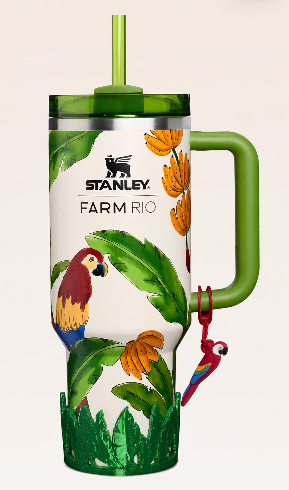 Banana Tree Leaf Tumbler Boot, Unique Gift, Hydrojug, Stanley, Coldest, Ice Shaker and others, Farm Rio Tropical Destiny