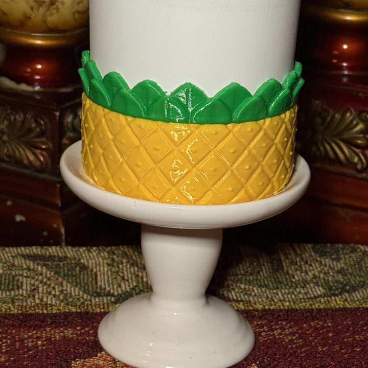Tropical Pineapple Tumbler Boot, Unique Gift for Stanley and other tumblers, fits Farm Rio Painted Bananas