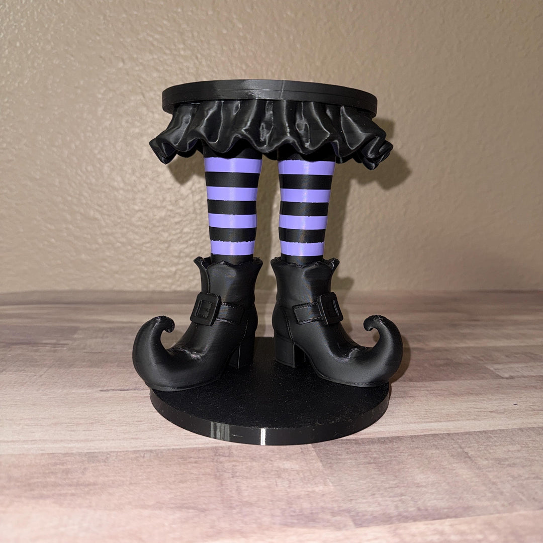 Digital Download - Witch Legs Candle Holder 3MF FIle