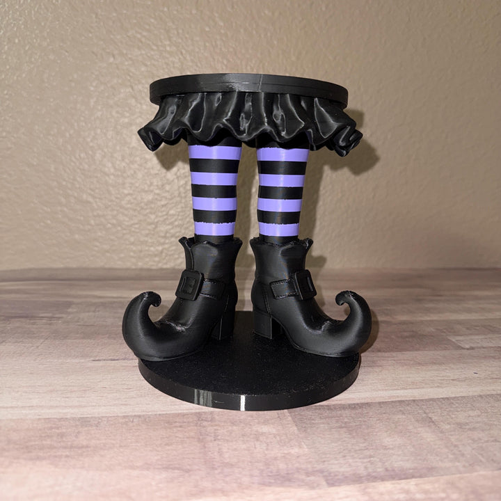 Digital Download - Witch Legs Candle Holder 3MF FIle