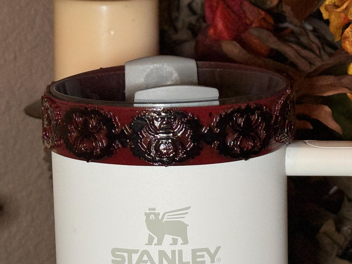 Bordeaux Lace, Fits 30 40 oz Stanley Unique Gift