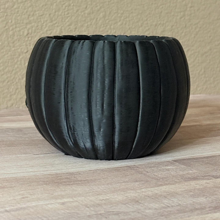 Black Roses and Vines Planter, Gothic Trinket Bowl, 3D Printed Keepsake Holder, Dark Floral Decor, Witchy Vanity Organizer