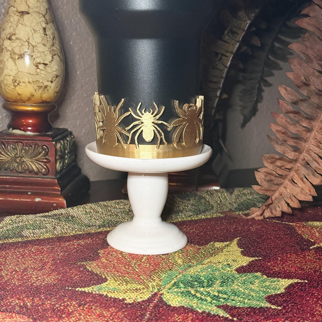 Spider Tumbler Boots, Halloween Tumbler Sleeve, Accessories for Stanley and Coldest tumblers, Unique Gift