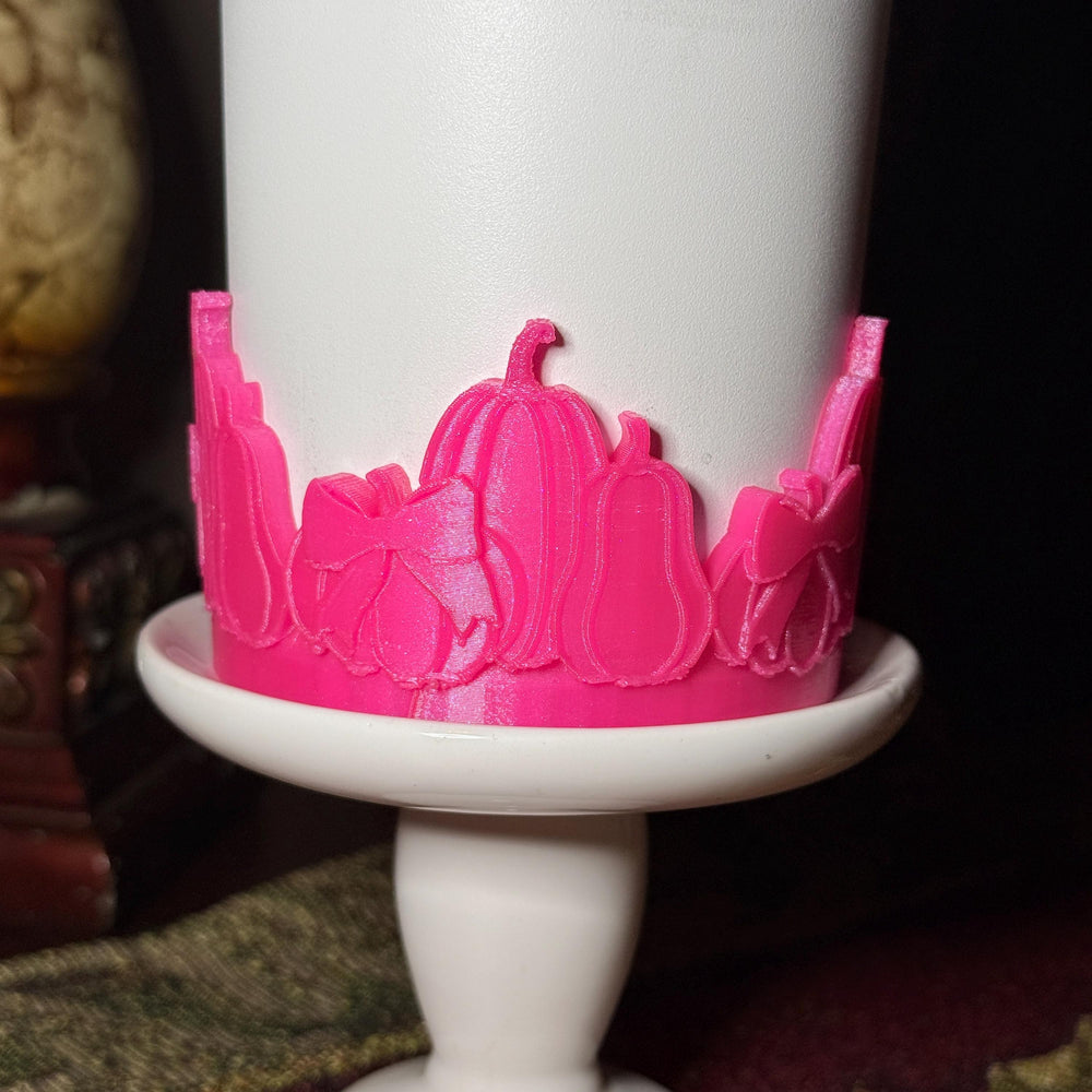 Pink Punch Fall Harvest Pumpkin Tumbler Boot, Halloween Tumbler Sleeve, Festive Tumbler Accessories for 30 and 40 oz Tumblers