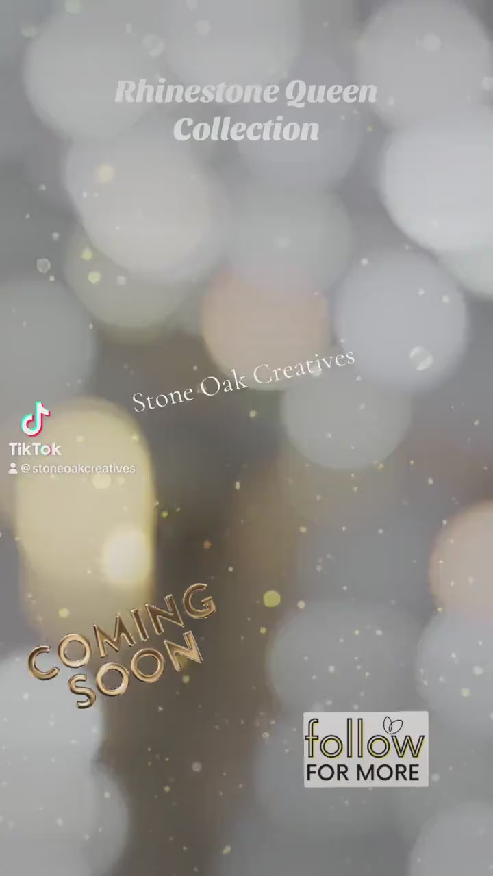 Fancy Rhinestone Royal Princess Accessory for Stanley tumblers BEST SELLER Crown Topper, Royal Queen Halo Bling Bangle Band Boot Straw