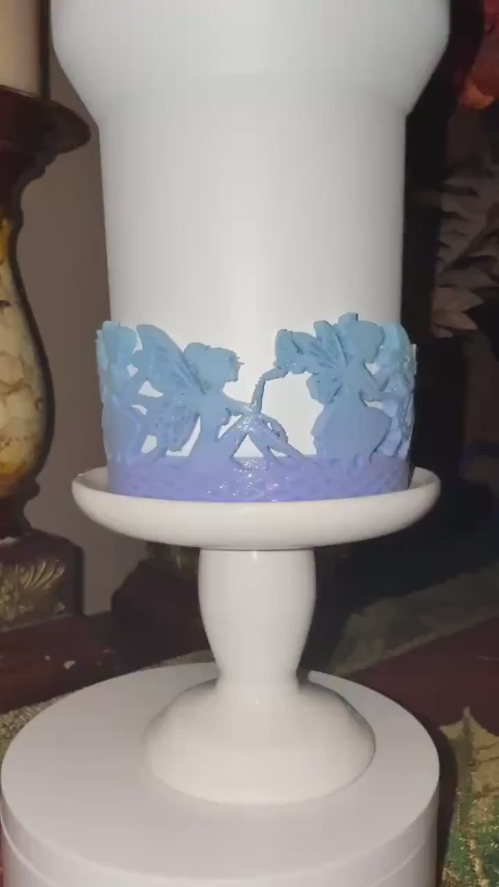 Fairy Princess Tumbler Boot, fits Stanley Tumblers, Unique Gift