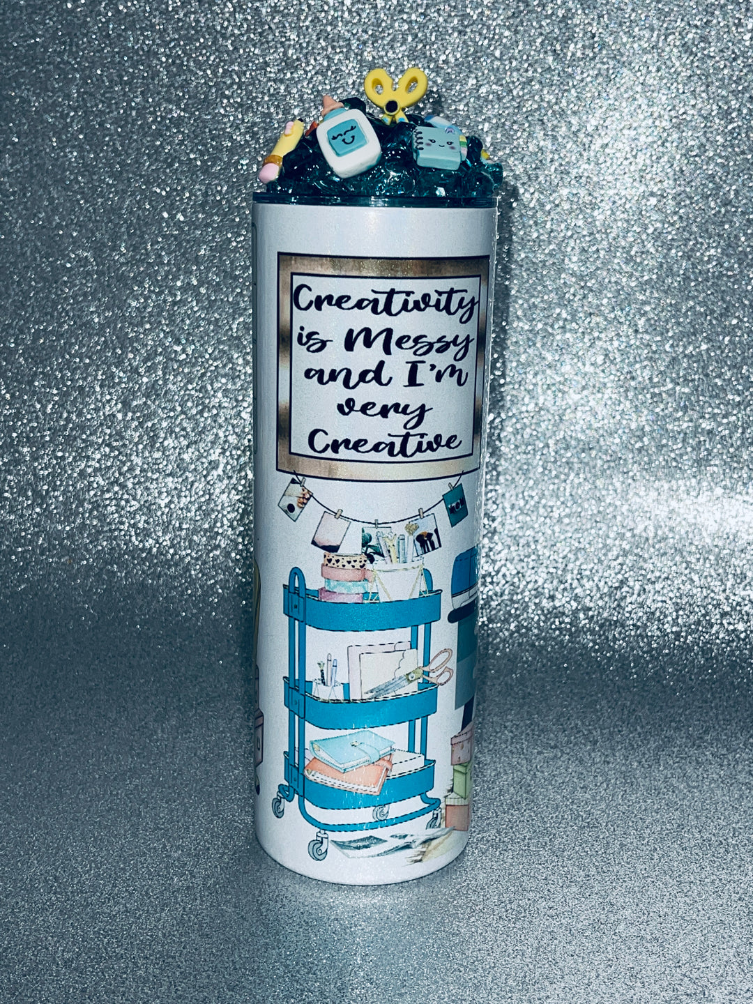 Crafting Tumbler, Scrapbooking Tumbler, Personalized