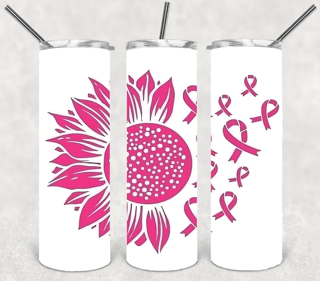 Breast Cancer Tumbler - Breast Cancer Awareness