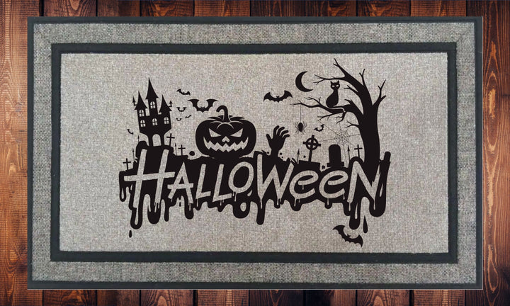 Halloween - Welcome Mat - Door Mat