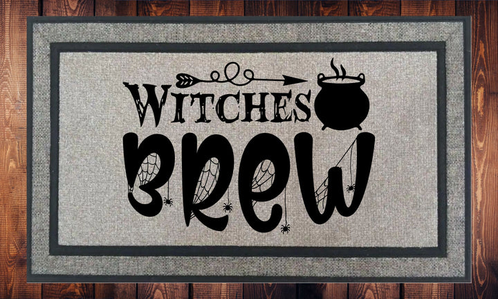 Witches Brew - Halloween - Welcome Mat - Door Mat