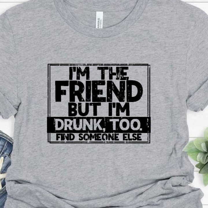 Drunk Girl Drunk Guy T-shirts, Day Drinking, Girls are Drinking Again, Guys are Drinking Again
