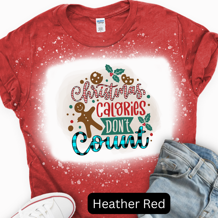 Christmas Calories Don't Count, Christmas T-shirt, Merry Christmas T-shirt