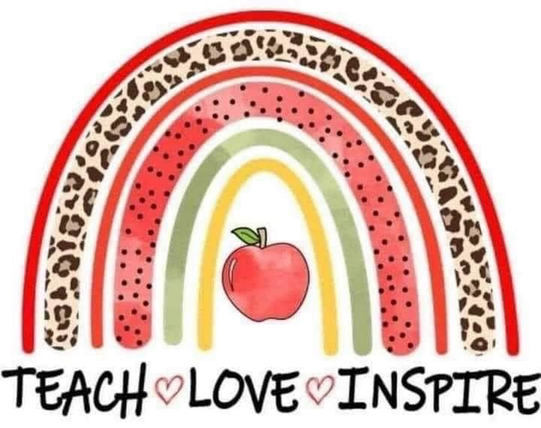 20 oz Tumbler - Teacher Gift - Teach Love Inspire