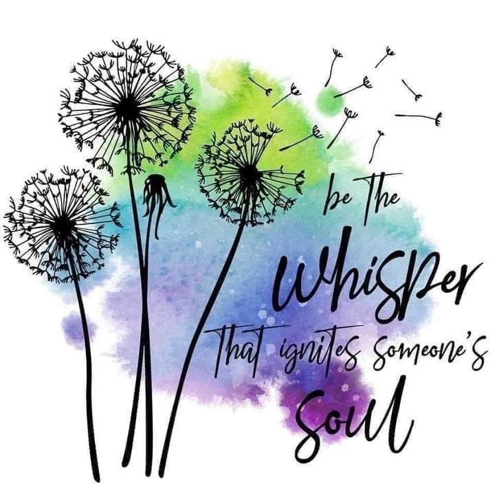 20 oz Skinny Tumbler - Be the Whisper That Unites Someones Soul