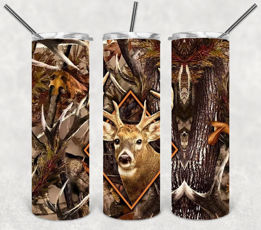 20 oz Tumbler - Hunting Tumbler - For Dad - For Him, Father's Day