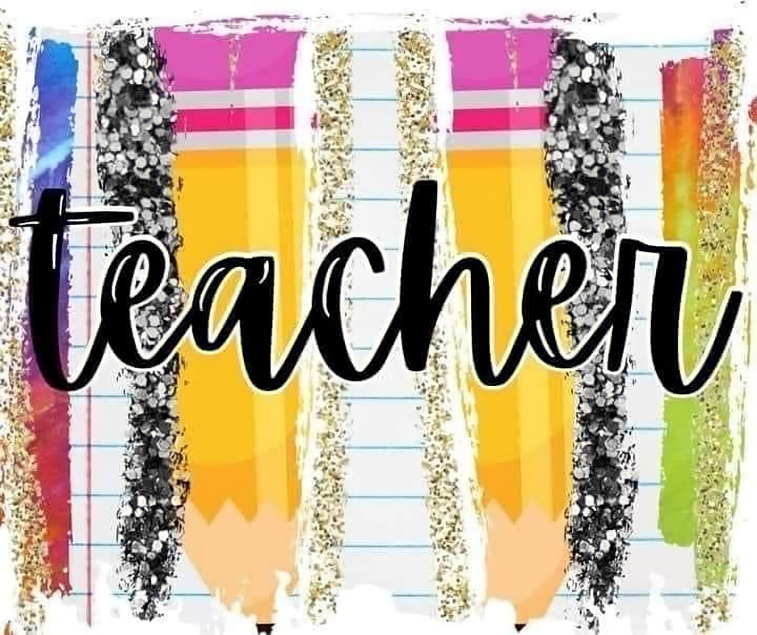 20 oz Tumbler - Teacher Gift -Teacher Pencils