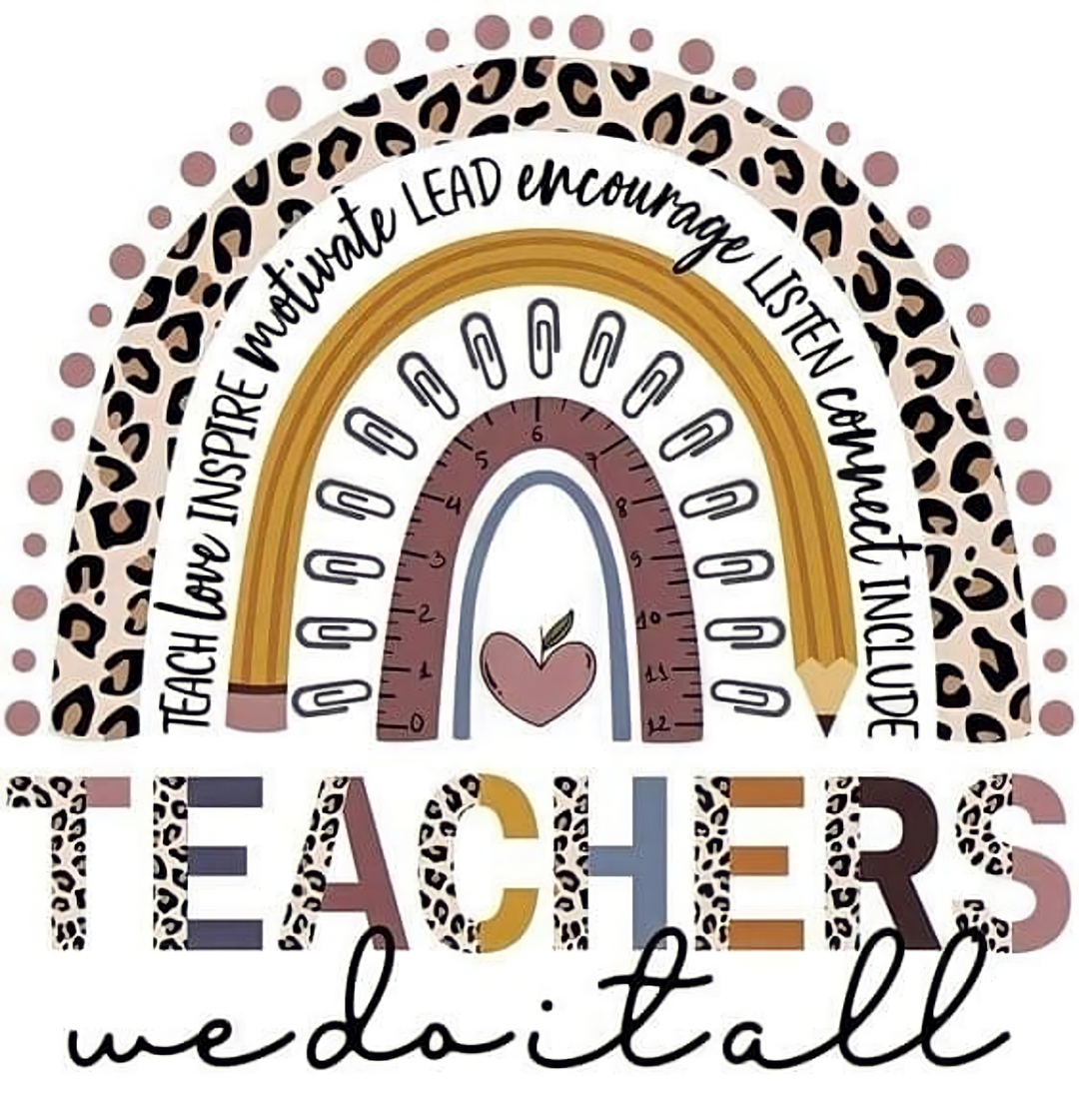 20 oz Tumbler - Teacher Gift - Teachers Do It All
