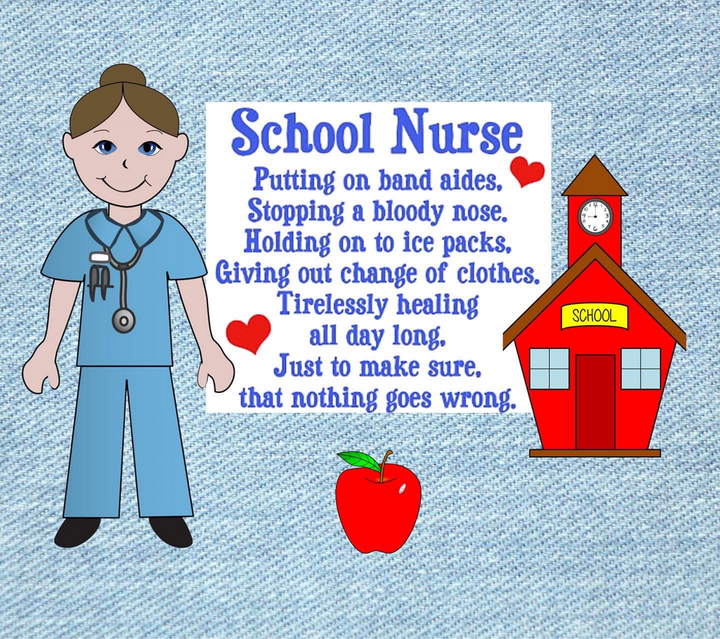20 oz Tumbler - Teacher Gift - School Nurse Tumbler