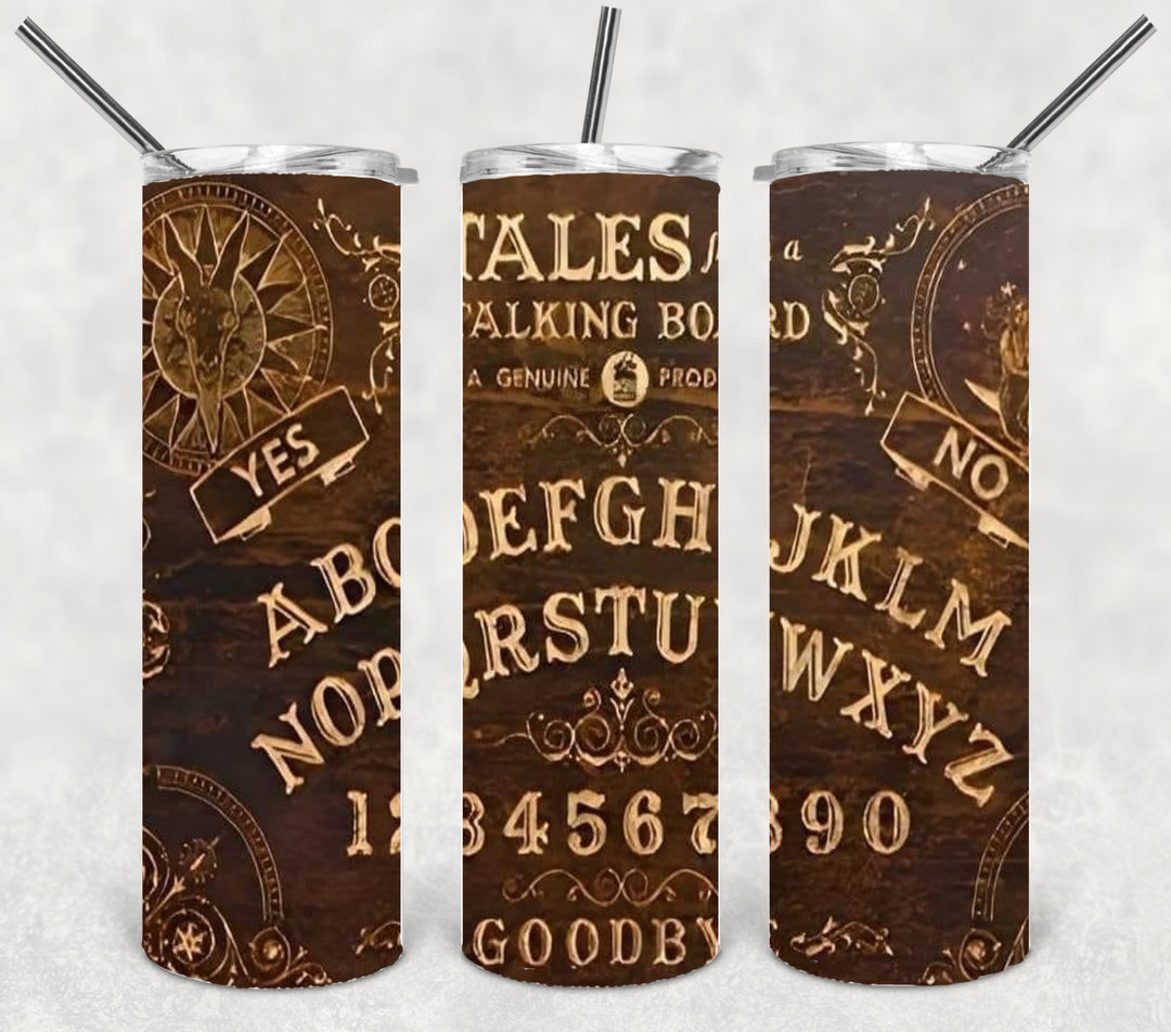 Ouija Board Witchcraft Wiccan Tumblers