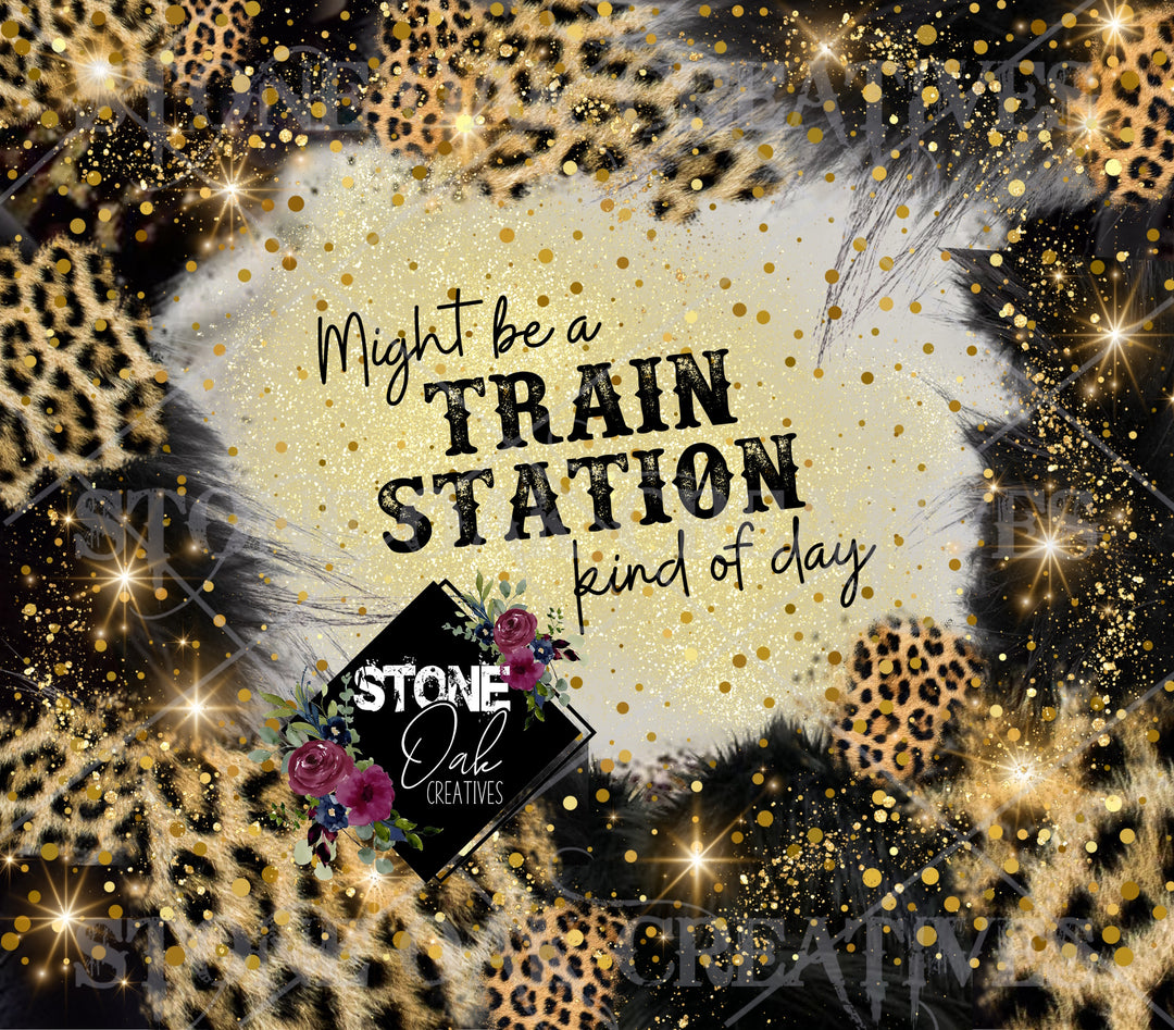 Might be a Train Station Kind of Day - DIGITAL DOWNLOAD