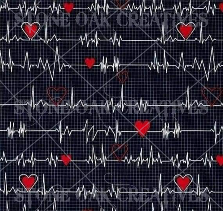20 oz Tumbler - Heartbeat - Vital Signs - Nurse Doctor