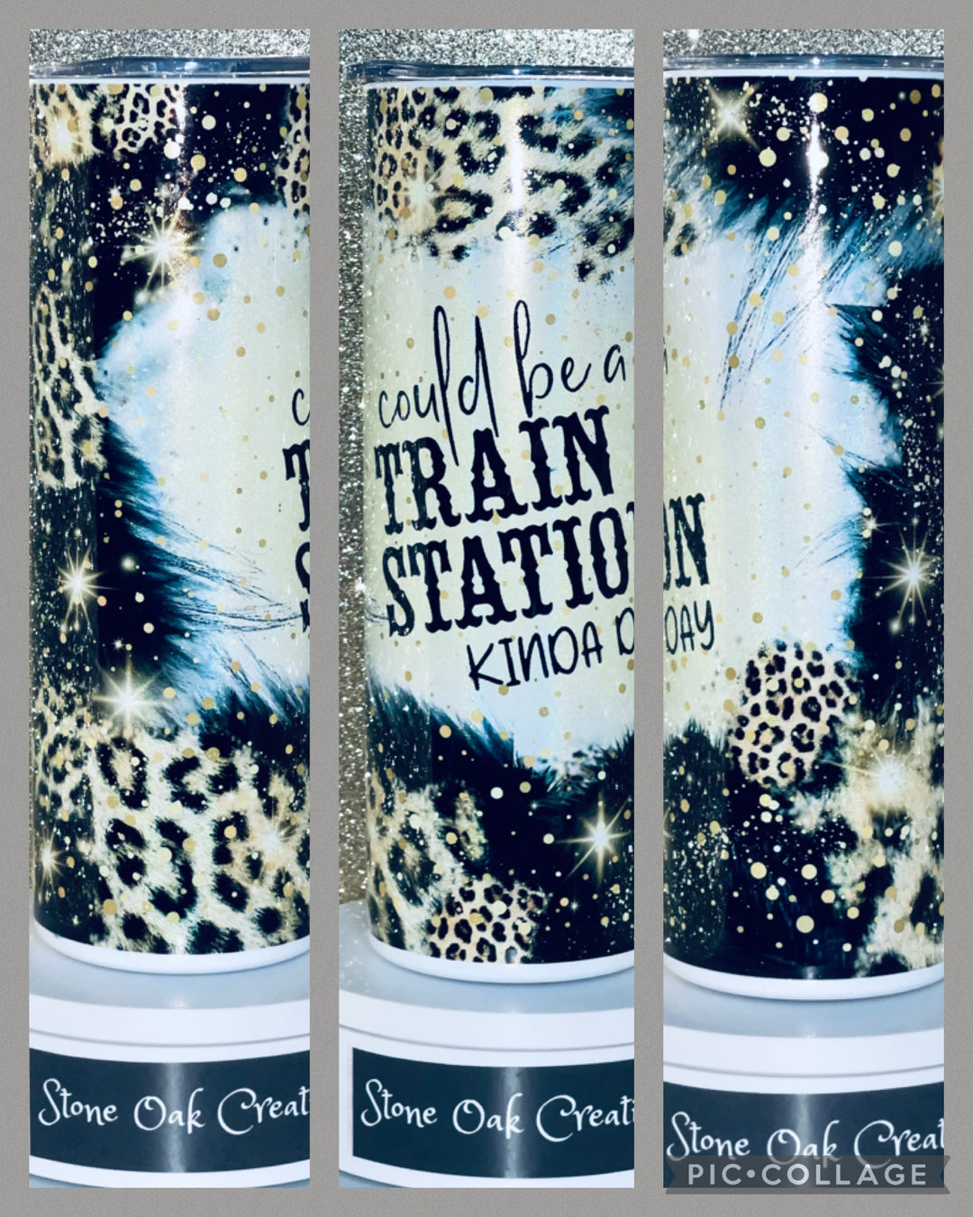 It Could Be a Train Station Kind of Day Tumbler