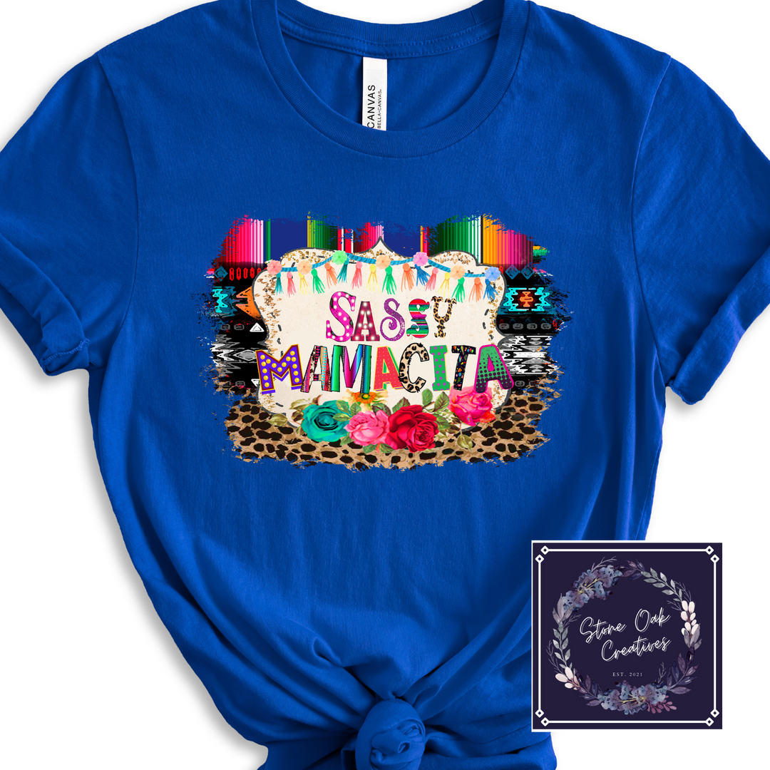 Sassy Mamacita Fiesta Tshirt