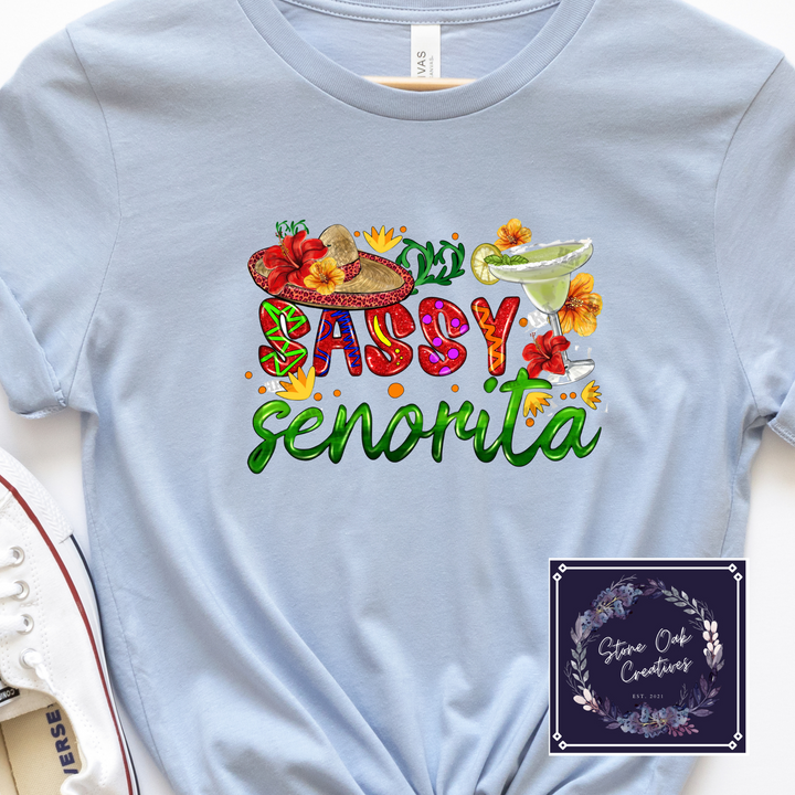 Sassy Senorita Fiesta Tshirt